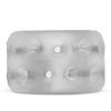 AIRBALLS Air-Lite Ballstretcher for Adults, Clear ICE view 3