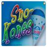 Blue Raspberry Snow Cone Syrup (25 oz) - Sno-Treat Snow Cone Syrups for Shaved Ice, Sodas, & More - Slushie Syrups view 2