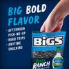 D'Elite Box Sunflower Seeds Variety Pack 2 Flavor Combo BIGS Zesty Ranch and Buffalo Wing 5.35oz bags each - Keto Friendly - Pack of 2 comes bundled with an inspirational magnet by D'Elite Box view 2