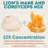 Body & Mind - Pure Organic Lion's Mane & Cordyceps Mushrooms 12:1 Dual Extract - Focus, Cognition, Energy, Endurance - 100% Fruiting Bodies - Add to Water/Tea/Coffee/Smoothies - 75 Grams view 4