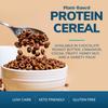 WonderSlim Protein Cereal, Cocoa, Low Sugar, Gluten Free, Keto Friendly & Low Carb (7ct) view 4