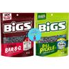 D'Elite Box Sunflower Seeds Variety Pack 2 Flavor Combo BIGS Dill Pickle and Tangy BBQ 5.35oz bags each - Keto Friendly - Pack of 2 comes bundled with an inspirational magnet by D'Elite Box view 1