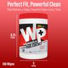 WIPESPLUS No-Rinse Food Contact Wipes Canister Multi-Surface Wipes, Unscented for Home and Business, 1200 Count, (12 Packs of 100) view 4