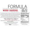 Formula 369 with Caffeine, Endurance Fuel Drink Mix, 3 Pound Bag with 45 Servings, 30g of Carbs and 75mg of Caffeine per Serving, high carb Mix with 1:1 Ratio Glucose to Fructose, Vegan, Gluten Free view 3