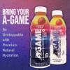 A-Game Zero Sugar Sports Drink, Strawberry Lemonade Zero, Sugar Free Hydration Sports Beverage, 8 Vitamins Plus Electrolytes, Natural Flavors, Gluten Free & Keto Friendly, 16.9 Fl Oz (Pack of 12) view 3