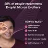 Droplet Micron Pen Needles, 34G 3.5mm, Diabetic Needles for Insulin Injections, 100ct Box, Compatible with Most Pen Injectors view 4
