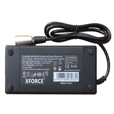 4 Amps AC Adapter Compatible with Pride Mobility, Jazzy Power Chair, Drive Medical, Golden Technologies, Schwinn, Shoprider Power Wheelchairs