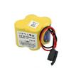 BALOLO (1-Pack) BR-2/3AGCT4A 6V 4400MAH Non Rechargeable Lithium Batteries Replace for A98L-0031-0025 A98L00310025 BR-2/3AGCT4A BR2/3AGCT4A view 4