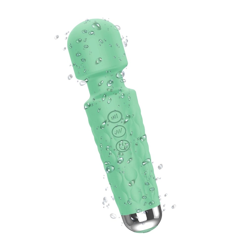 2026 New Upgraded Myofascia Relaxation Tool Fuirre Handheld Portable Cordless Travel Home Work Sports Office Silicone Rechargeable Out Use to Relieve Deep Tissue Muscle Pain and Fatigue (Green)
