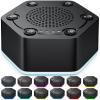 WowSleep High Fidelity White Noise Sound Machines with 30 Unique Non-Looping Soothing Sounds 12 Colors Night Light 4 Timers 10-Level Brightness 32-Level Volume and Memory Function view 1