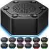 WowSleep High Fidelity White Noise Sound Machines with 30 Unique Non-Looping Soothing Sounds 12 Colors Night Light 4 Timers 10-Level Brightness 32-Level Volume and Memory Function view 2