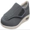 Mens Diabetic Shoes Wide Width Elderly Walking Shoes with Adjustable Closure Air Cushion Sneakers for Plantar Fasciitis Bunions Swollen Feet (12.5, Deep Grey) view 1