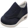 ACE SHOCK Mens Diabetic Shoes Wide Width Elderly Walking Shoes with Adjustable Closure Air Cushion Sneakers for Plantar Fasciitis Bunions Swollen Feet (12, Navy) view 1