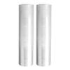 Plastic Food Wrap 12 Inch x 328 Square Foot Cling Film, Microwave Safe, BPA-FreePack of 2cling wrappress and seal wrapplastic wrap for foodplastic wrap roll view 1