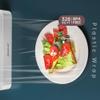 Plastic Food Wrap 12 Inch x 328 Square Foot Cling Film, Microwave Safe, BPA-FreePack of 2cling wrappress and seal wrapplastic wrap for foodplastic wrap roll view 2