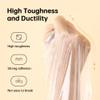 Plastic Food Wrap 12 Inch x 328 Square Foot Cling Film, Microwave Safe, BPA-FreePack of 2cling wrappress and seal wrapplastic wrap for foodplastic wrap roll view 3