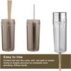 CYT PRIME DESIGN Cone Loader & Packer,Funnel Tool for King&Classic Size Cones,Pre Roll Machine with Aluminum Alloy Grinder view 3
