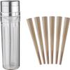 CYT PRIME DESIGN Cone Loader & Packer,Funnel Tool for King&Classic Size Cones,Pre Roll Machine with Aluminum Alloy Grinder view 4