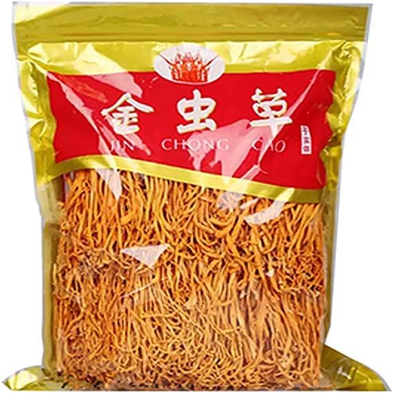 Bright sunlight Dried Cordyceps Flower 500g-Special Fungus Cordyceps Flower-Fine Ingredients for Congee Soup