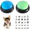 bifofo Voice Recording Button, Dog Buttons for Communication Pet Training Buzzer, 30 Second Record & Playback, Funny Gift for Study Office Home, Talking Buttons for Dogs (2 Packs) view 1