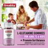 GREABBY L Glutamine 1000mg Gummies - Muscle Relief & Immune Support, Amino Acid Supplement with Magnesium Glycinate, Vegan & Non-GMO, Gluten Free (60 Count) view 2