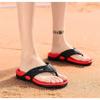 Acupressure Massage Flip Flops With Arch Support Men Women Foot Open Toe Reflexology Sandals Summer Breathable Beach Shoes Relief Plantar Fasciitis Heel Arch Arthritis Pain ( Color : Red , Size : 8 ) view 2