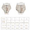 Washable Cotton Adult Underwear - Breathable, Leak-Proof Urine Diaper Pants for Elderly - Reusable Adult Incontinence Pants (Black,X-Large) view 3