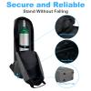 APDTEK Portable Oxygen Tank Backpack Holder for Size D (M-15), Comfortable Medical Oxygen Cylinder Backpack Bag with Durable Straps, Size JD (M-22) Oxygen Bag for Travel - Easy to Carry (Gray) view 4