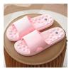 LUXRUB Plantar Fasciitis Slippers Men Women Reflexology Acupressure Acupuncture Massage Sandals Arthritis Neuropathy Pain Relief Home Shock Absorbing Shower Shoes (Color : Pink, Size : 6.5/7)