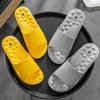 Acupressure Massage Slippers For Women Men Reflexology Therapy Shower Shoes Plantar Fasciitis Sandals Foot Arch Arthritis Neuropathy Pain Relief Feet Care Flip Flops ( Color : Gray , Size : 7.5/8 ) view 4