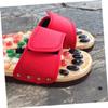 Plantar Fasciitis Massage Slippers Unisex Summer Home Sandals Reflexology Sandals Acupressure Acupoints Massage Flip Flops Promoting Blood Circulation Myofascial Release (Color : Red, Size : 8/8.5) view 3