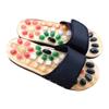 Reflexology Slippers Foot Massage Sandals Men Women Acupressure Shoes Plantar Fasciitis Arthritis Neuropathy Pain Relief Tension Relief Products Relaxation Gifts For Mom Dad Parents ( Color : Black ,