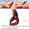 Acupressure Massage Flip Flops With Arch Support Men Women Foot Open Toe Reflexology Sandals Summer Breathable Beach Shoes Relief Plantar Fasciitis Heel Arch Arthritis Pain ( Color : Red , Size : 7.5 view 3