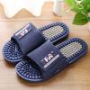 Plantar Fasciitis Massage Slippers Men Women Deep Tissue Reflexology Sandals Promoting Blood Circulation Myofascial Release Trigger Point Acupuncture Relaxation Bath Shower Shoes (Color : Blue, Size view 2