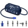 Small Blood Pressure Cuff for Pediatric/Kids, Child Blood Pressure Cuff(15-22cm) with 6 Different Blood Pressure Connectors are Compatible with Almost All Bp Monitors view 1