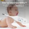 Berrcom Digital Thermometer for Adults and Kids, Medical Thermometer for Fever 10 Second Reading Armpit Thermometers with Fever Alarm view 4