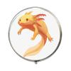 Cute Axolotl Animal Picture Art Photo Pill Box - Charm Pill Box - Glass Candy Box view 1