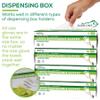 KLEEN CHEF Bulk Disposable Latex Gloves 1,000 Pcs Count, Powder Free, Cleaning and Food Prep Gloves, Food Safe, SMALL view 4