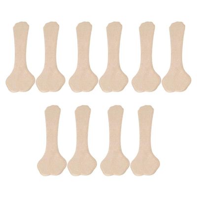 1 Set 5 Pairs Anti-wear Seven-Point pad Sandals Heels Gel Shoe Inserts Straps Heels for Women Heel Petals Heel Inserts Pads Shoes Self Adhesive Insoles Non Insoles Soft