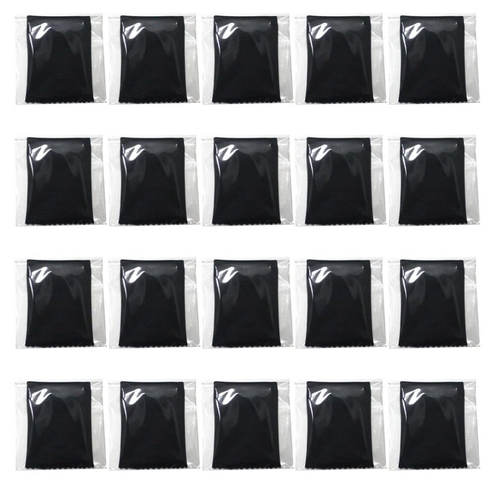 COHEALI 50pcs Microfiber Wiping Cloths for Mobile Phones Glasses and Jewelry Soft High Absorption Cleaning Cloths for Lenses and Screens