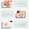DOITOOL 2Pcs Resin Gua Sha Scalp Massage Comb Set Head Therapy Claw for Relaxation Acupoint Treatment and Scalp Care view 3