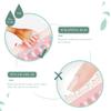DOITOOL 2Pcs Resin Gua Sha Scalp Massage Comb Set Head Therapy Claw for Relaxation Acupoint Treatment and Scalp Care view 4