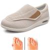 Men's Diabetic Shoes Extra Wide Width,Women's Walking Shoes with Arch Support, Diabetic Shoes Adjustable Closure Men 4.5/Women 5 view 1