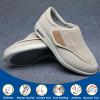 Men's Diabetic Shoes Extra Wide Width,Women's Walking Shoes with Arch Support, Diabetic Shoes Adjustable Closure Men 4.5/Women 5 view 2