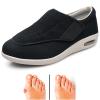Diabetic Shoes for Elderly Men,Women's Walking Shoes with Arch Support, Diabetic Shoes Adjustable Closure Men 5/Women 6 view 1