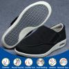 Diabetic Shoes for Elderly Men,Women's Walking Shoes with Arch Support, Diabetic Shoes Adjustable Closure Men 5/Women 6 view 2