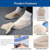 Diabetic Shoes for Elderly Men,Women's Walking Shoes with Arch Support, Diabetic Shoes Adjustable Closure Men 5/Women 6 view 4