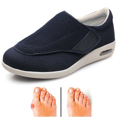 Women's Walking Shoes with Arch Support,Women's Walking Shoes with Arch Support, Diabetic Shoes Adjustable Closure Men 5.5/Women 6.5