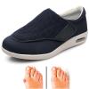 Women's Walking Shoes with Arch Support,Women's Walking Shoes with Arch Support, Diabetic Shoes Adjustable Closure Men 5.5/Women 6.5 view 1