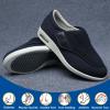 Women's Walking Shoes with Arch Support,Women's Walking Shoes with Arch Support, Diabetic Shoes Adjustable Closure Men 5.5/Women 6.5 view 2
